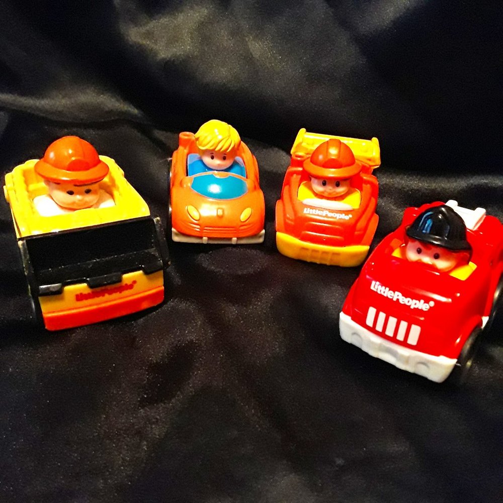 3 for $15 Little People - Set of 4 Vehicles